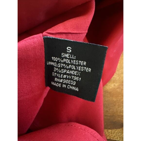 W118 By Walter Baker Size Small Hollie Dress Red Style W7961 - Picture 8 of 14